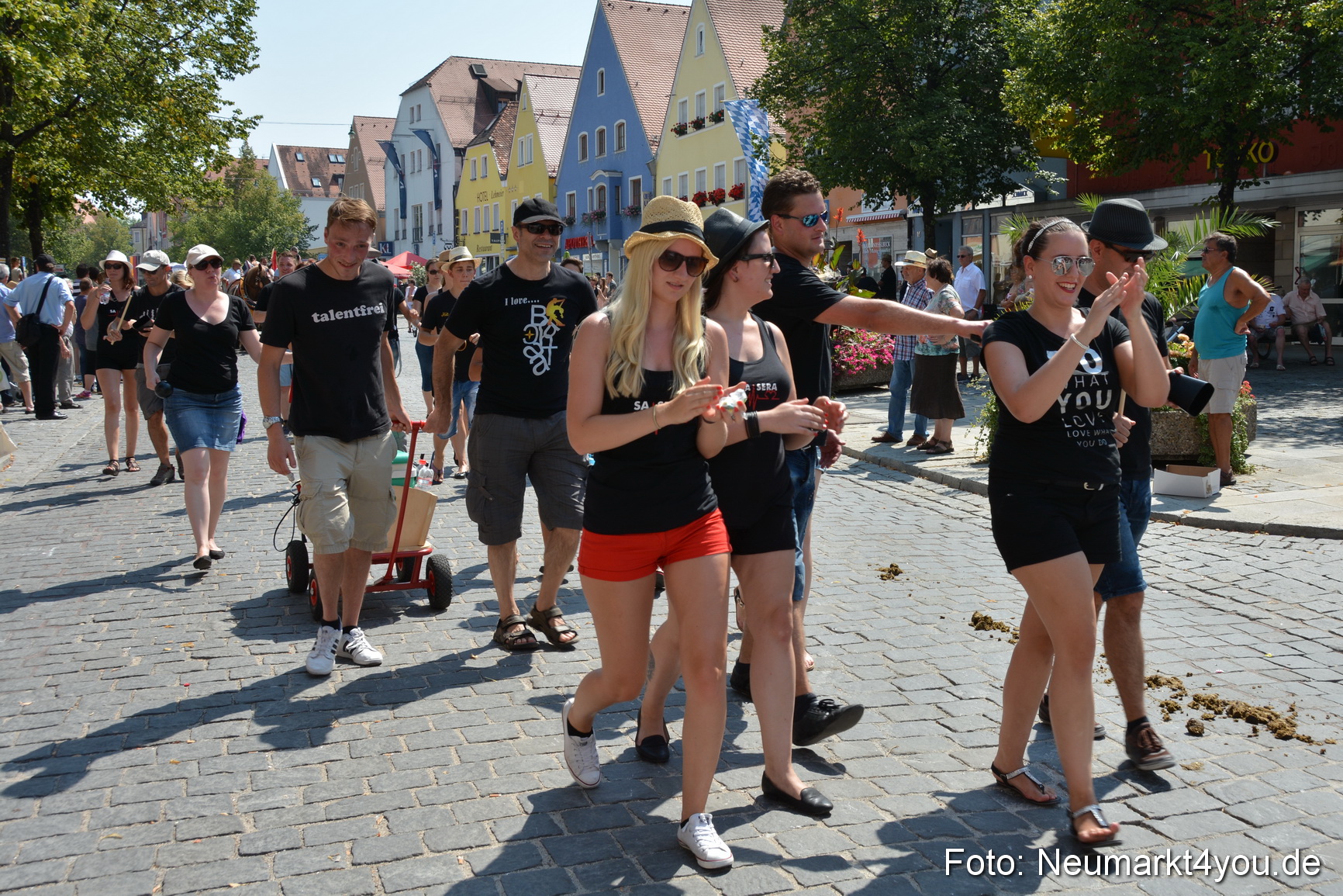 Volksfestzug Neumarkt 2015 0153