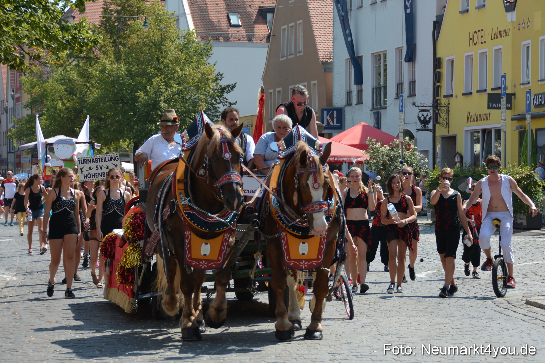 Volksfestzug Neumarkt 2015 0157