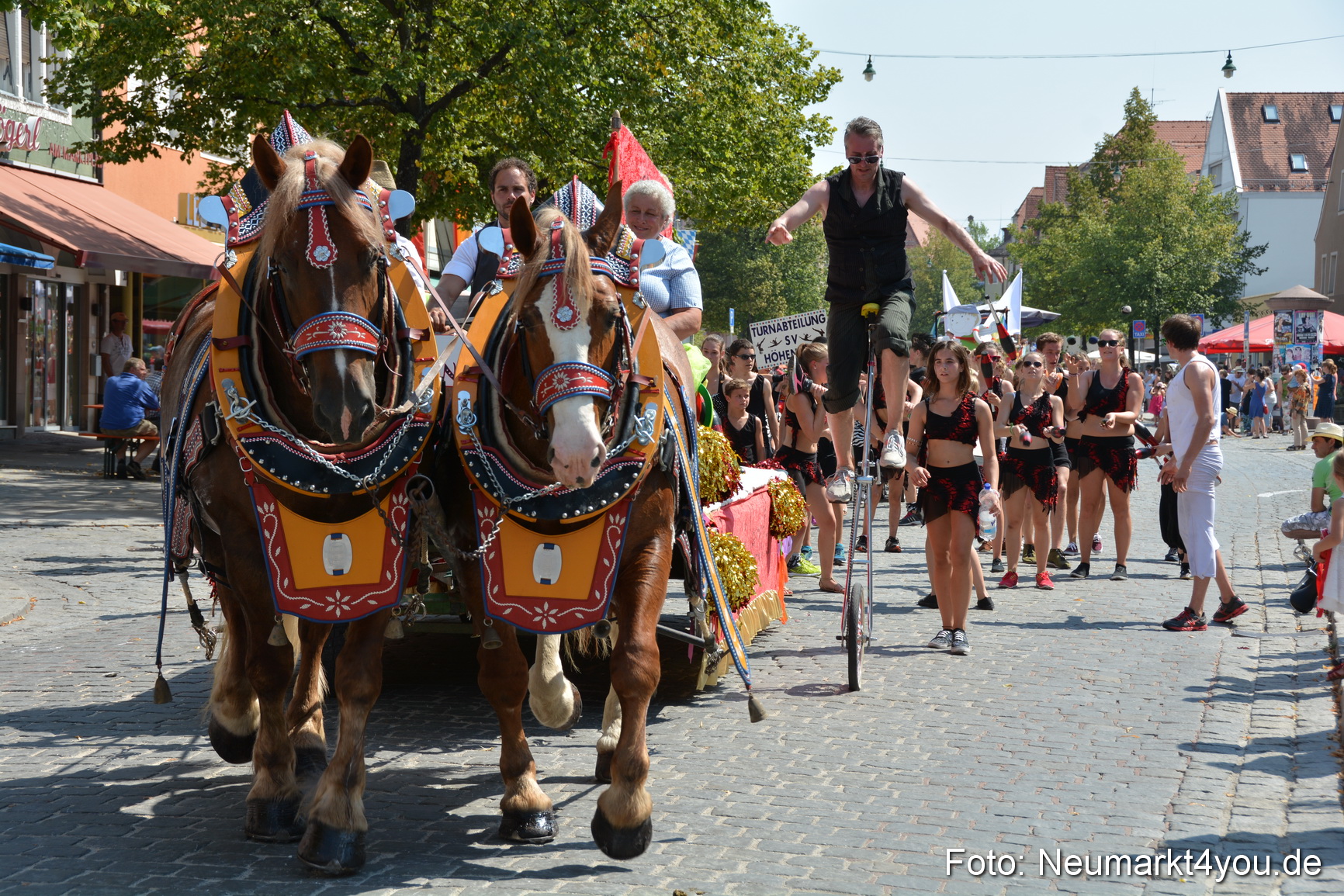 Volksfestzug Neumarkt 2015 0159