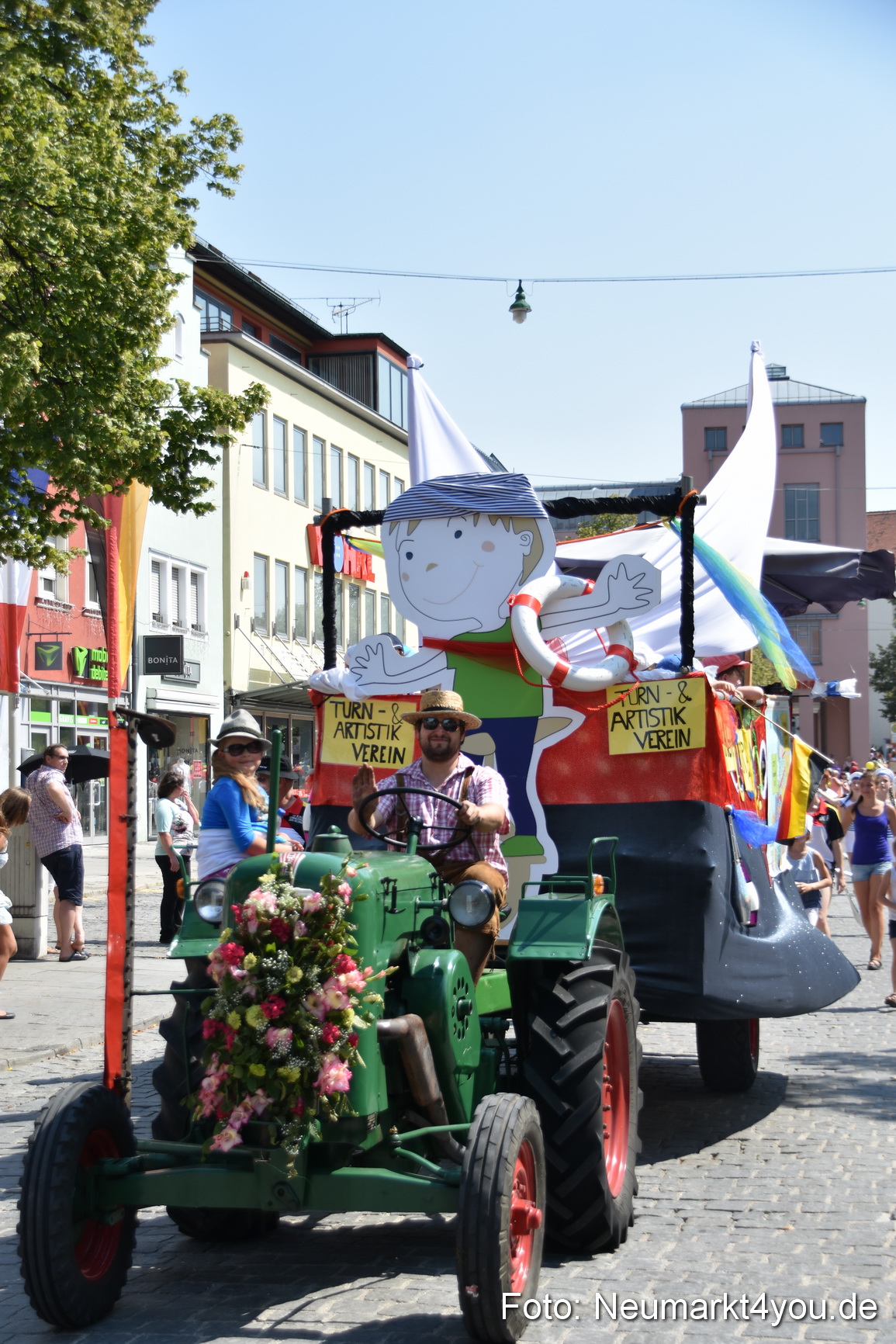 Volksfestzug Neumarkt 2015 0160