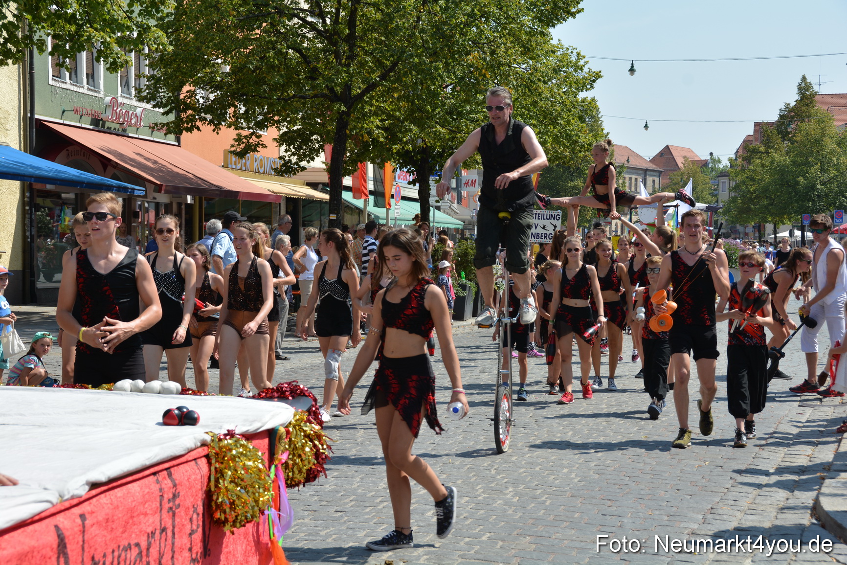 Volksfestzug Neumarkt 2015 0161