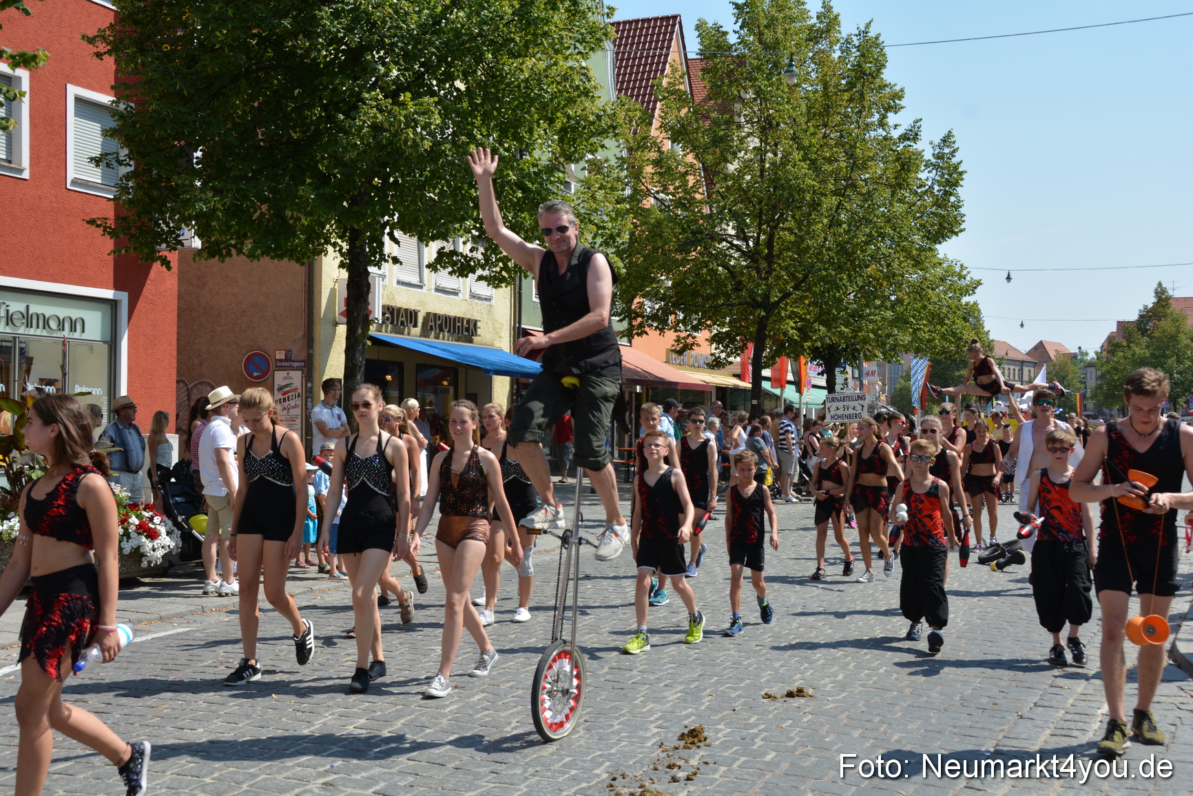 Volksfestzug Neumarkt 2015 0163