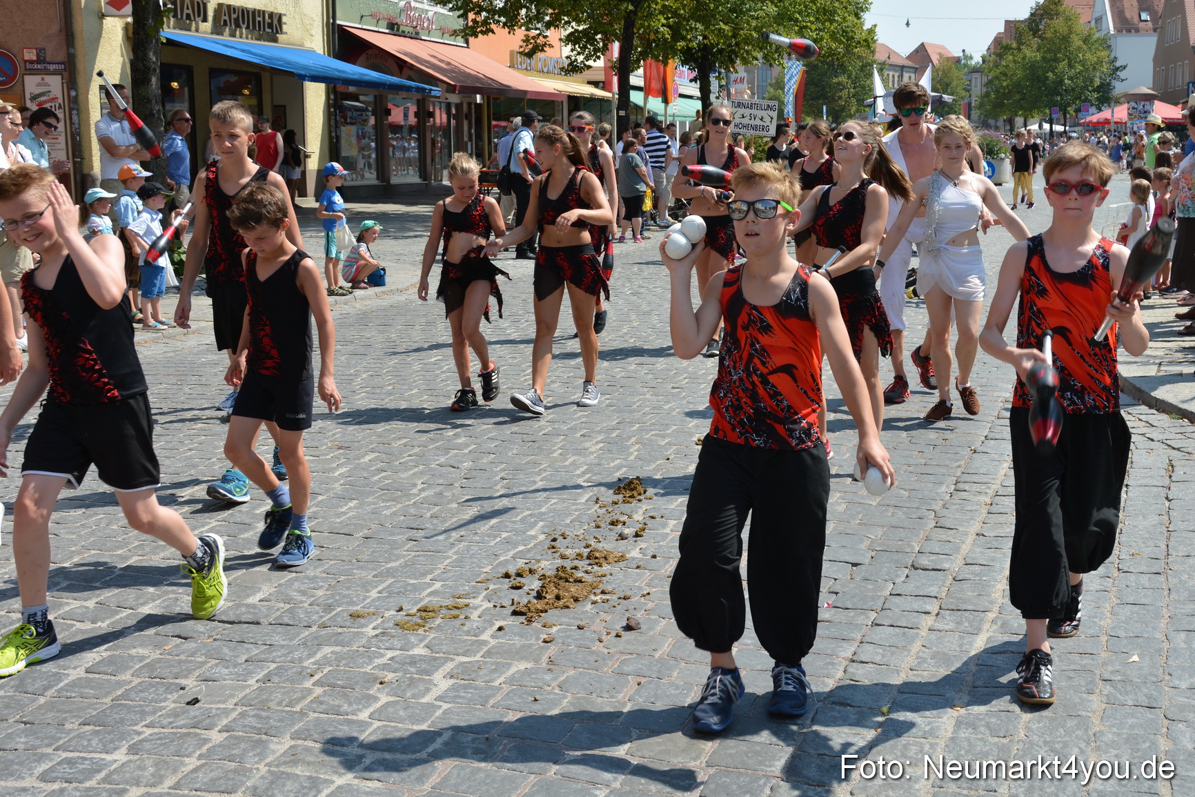 Volksfestzug Neumarkt 2015 0165
