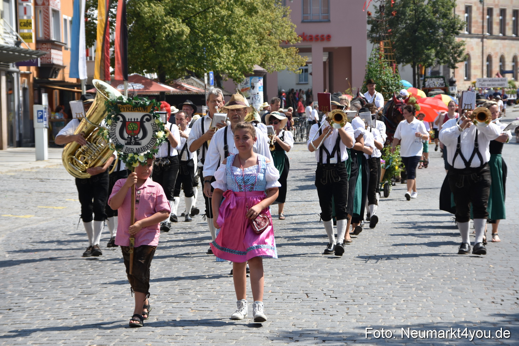 Volksfestzug Neumarkt 2015 0171