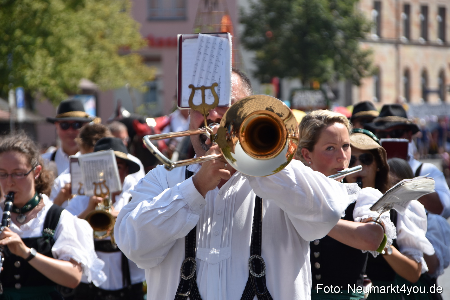 Volksfestzug Neumarkt 2015 0173
