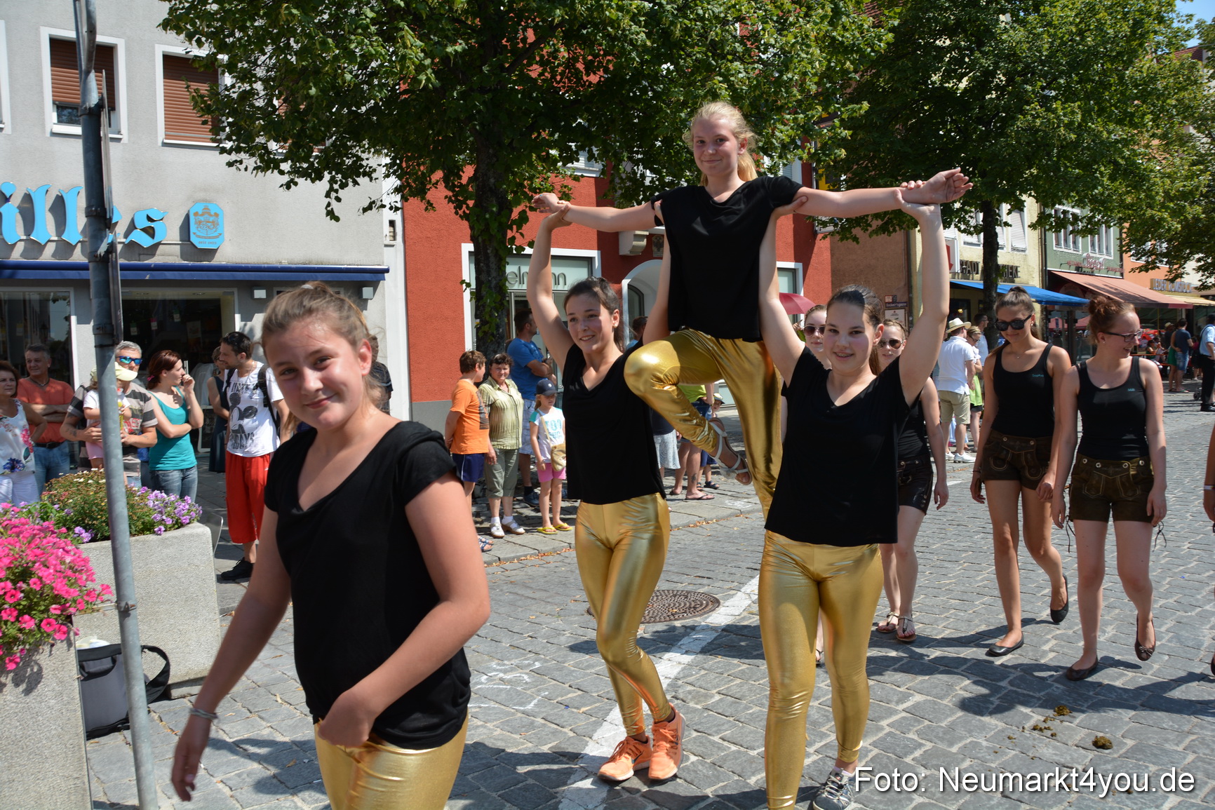 Volksfestzug Neumarkt 2015 0176