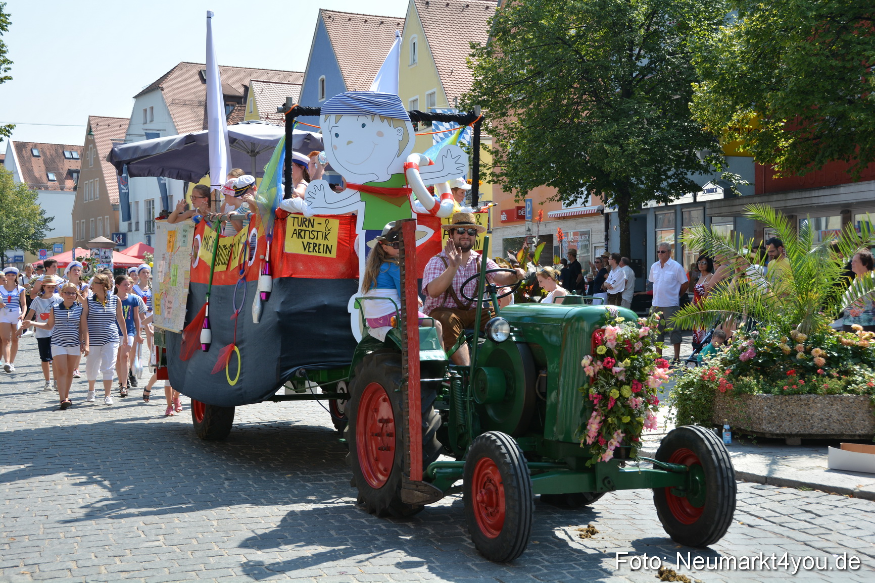 Volksfestzug Neumarkt 2015 0177