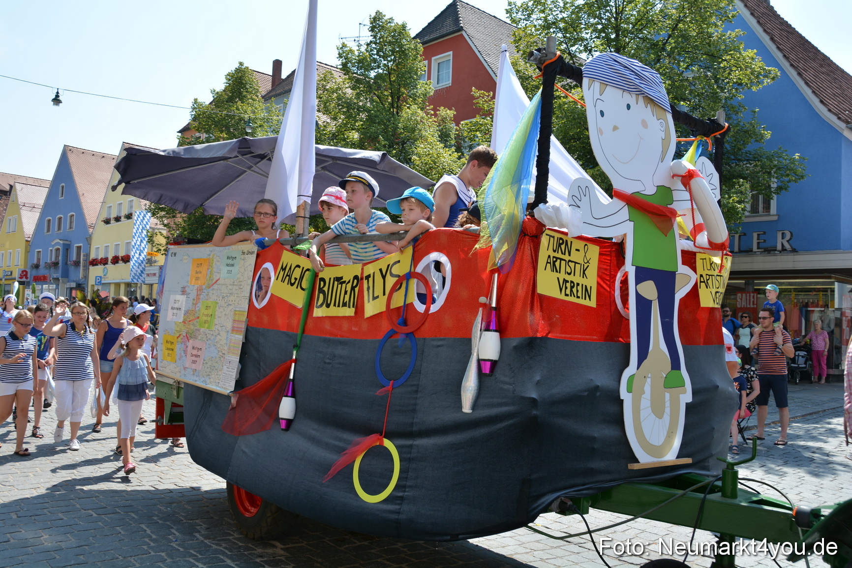 Volksfestzug Neumarkt 2015 0179