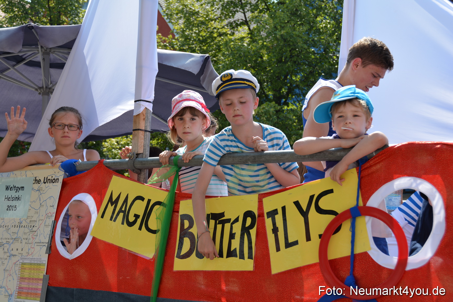 Volksfestzug Neumarkt 2015 0180