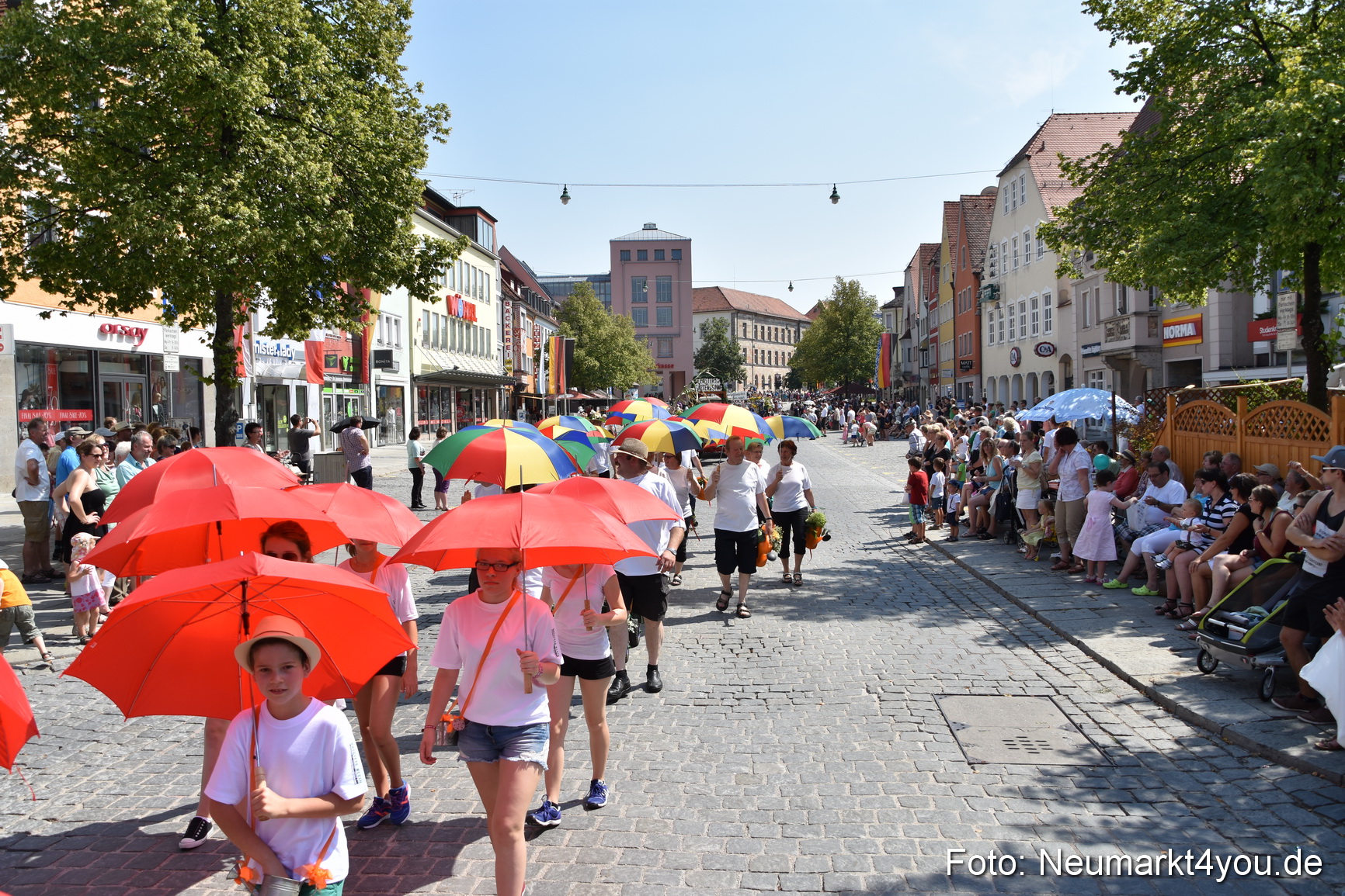 Volksfestzug Neumarkt 2015 0181