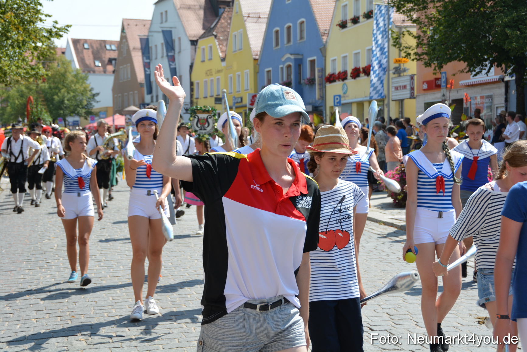 Volksfestzug Neumarkt 2015 0182