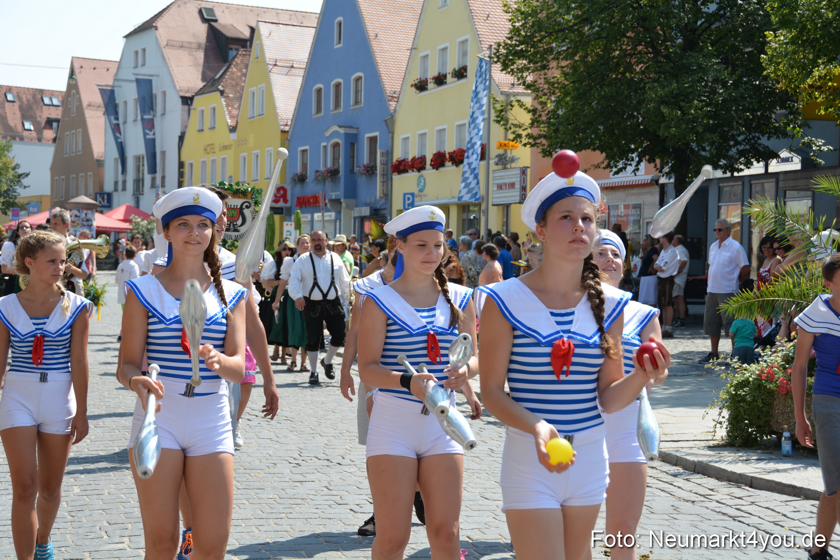 Volksfestzug Neumarkt 2015 0183
