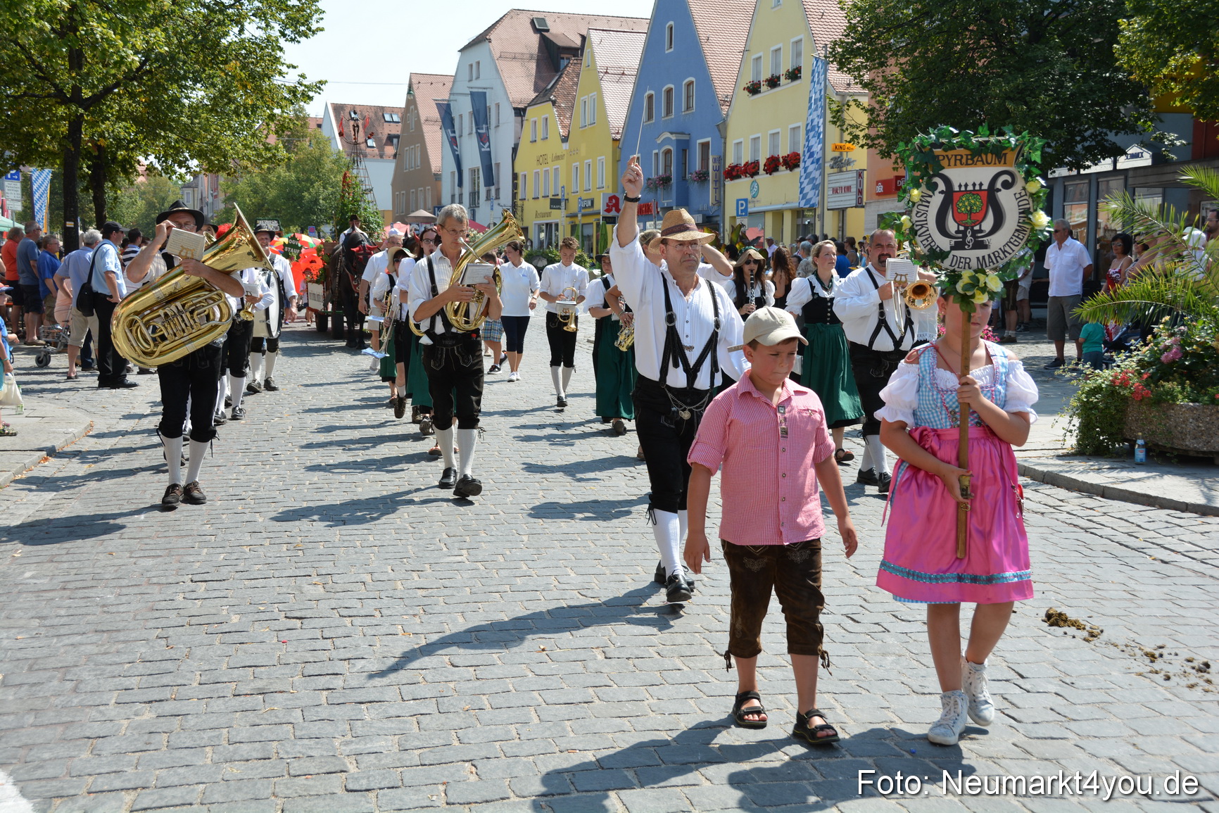 Volksfestzug Neumarkt 2015 0184