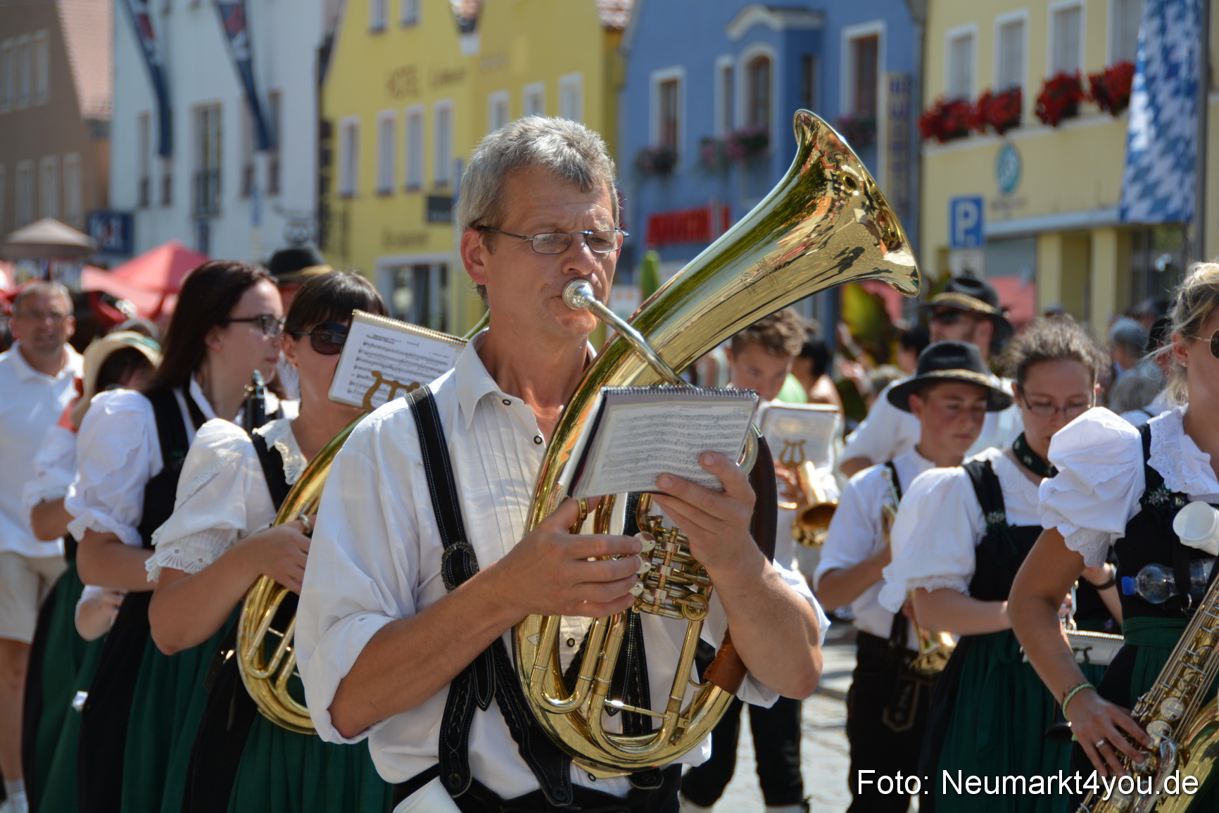 Volksfestzug Neumarkt 2015 0185