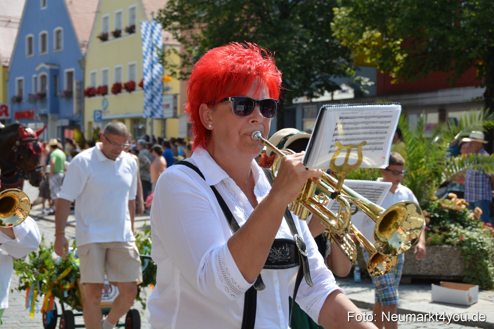 Volksfestzug Neumarkt 2015 0186