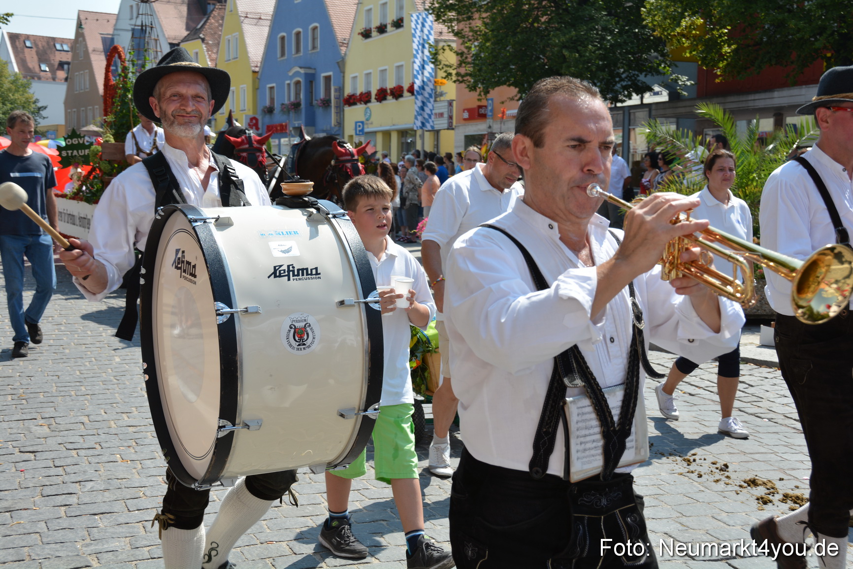 Volksfestzug Neumarkt 2015 0187