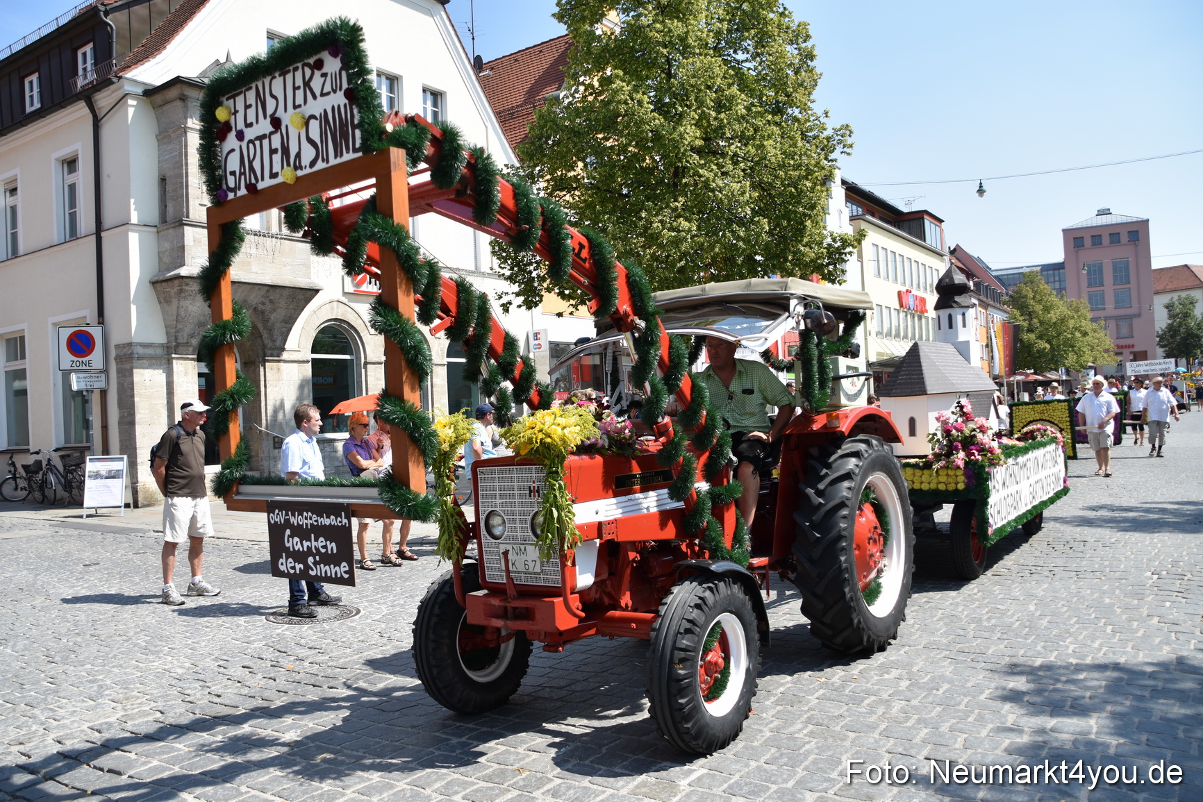 Volksfestzug Neumarkt 2015 0188