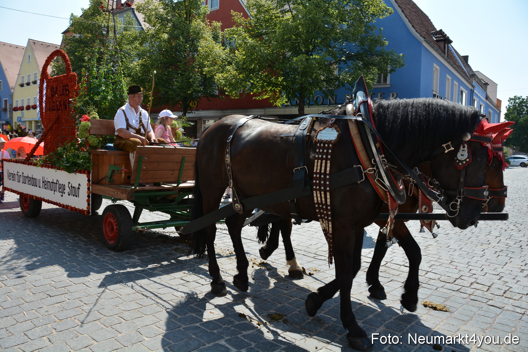 Volksfestzug Neumarkt 2015 0189