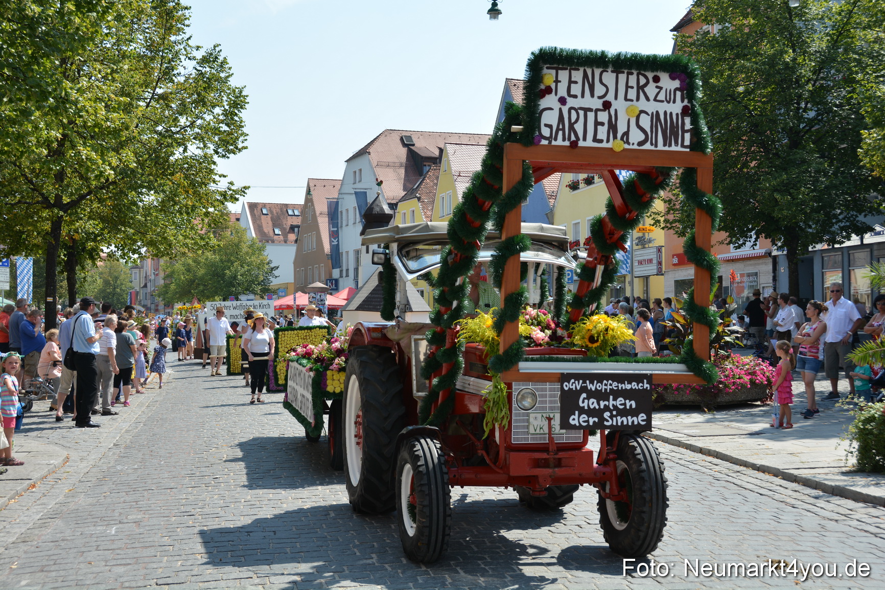 Volksfestzug Neumarkt 2015 0194