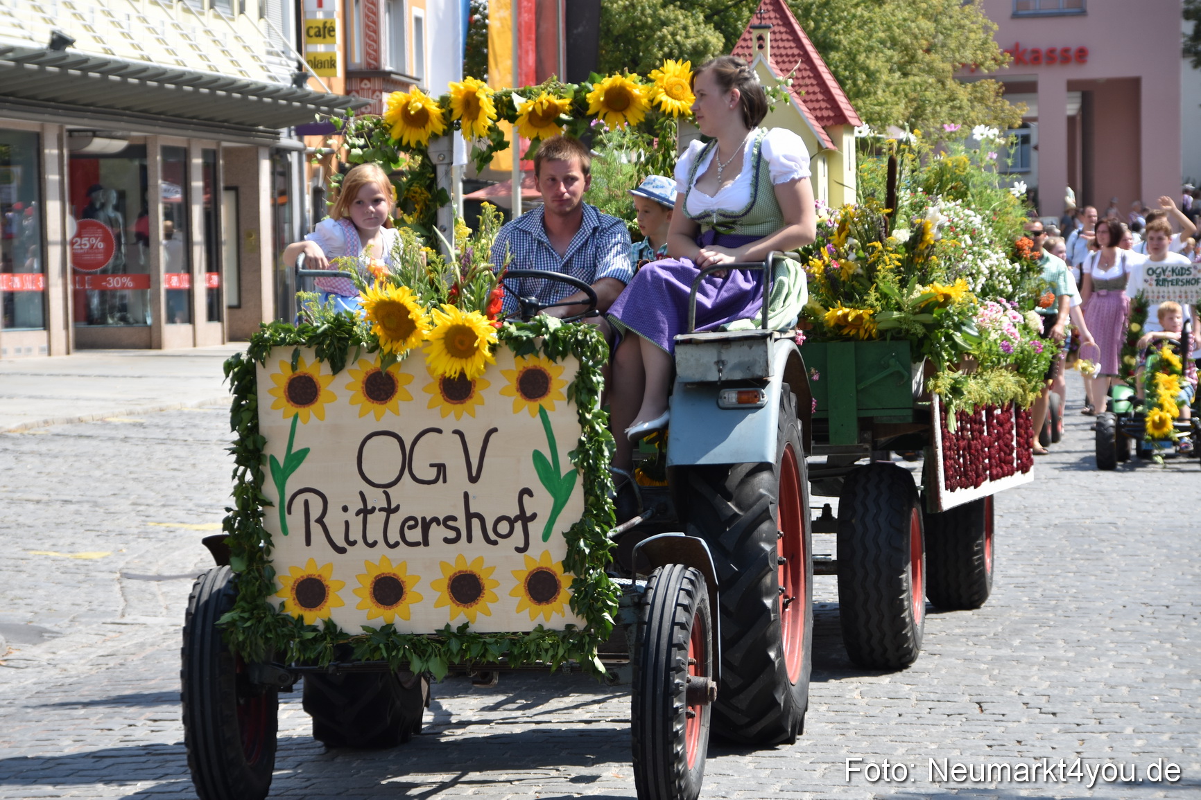 Volksfestzug Neumarkt 2015 0195