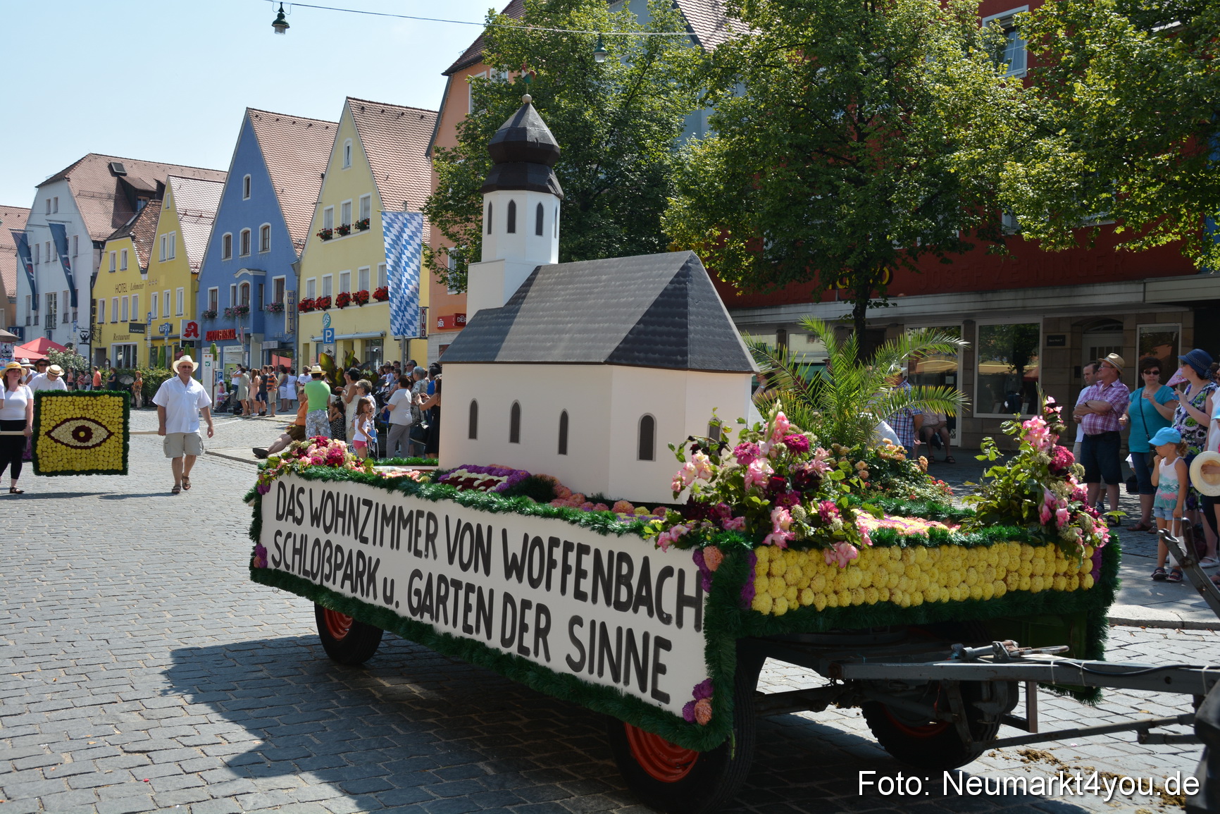 Volksfestzug Neumarkt 2015 0196