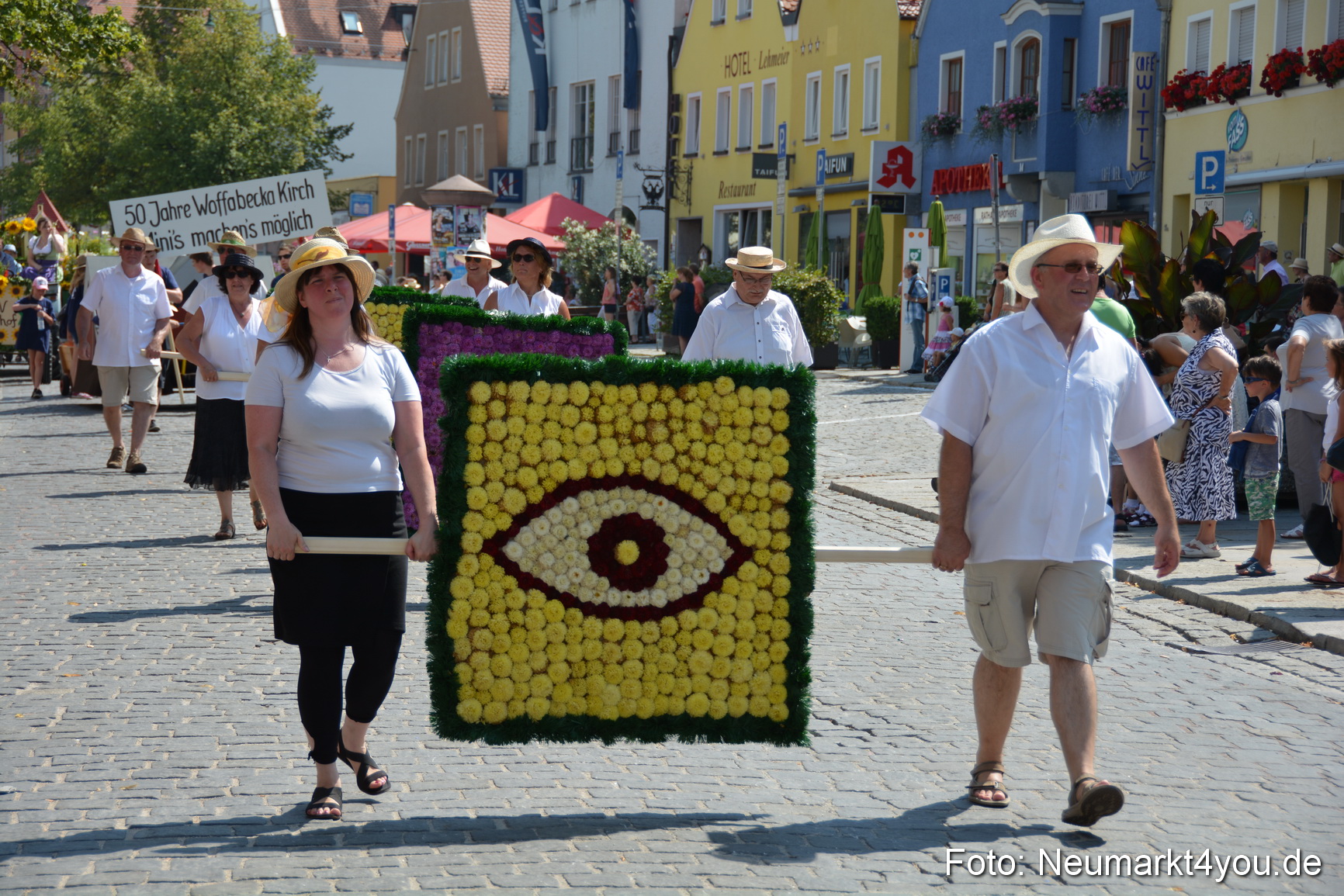 Volksfestzug Neumarkt 2015 0198