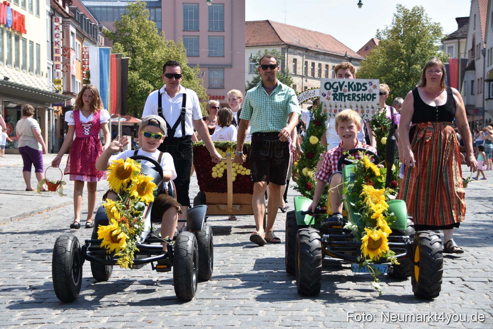 Volksfestzug Neumarkt 2015 0199