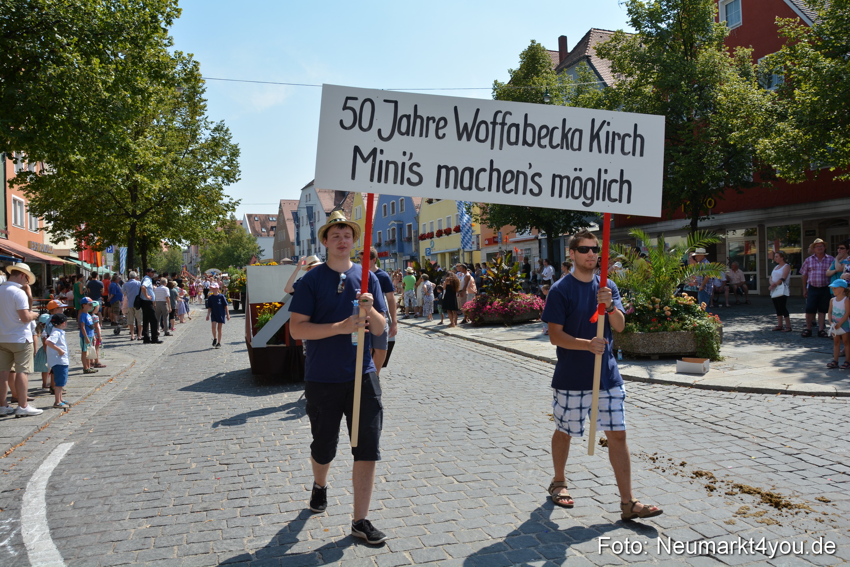 Volksfestzug Neumarkt 2015 0202