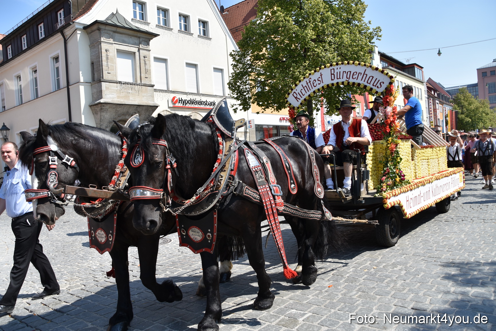Volksfestzug Neumarkt 2015 0203