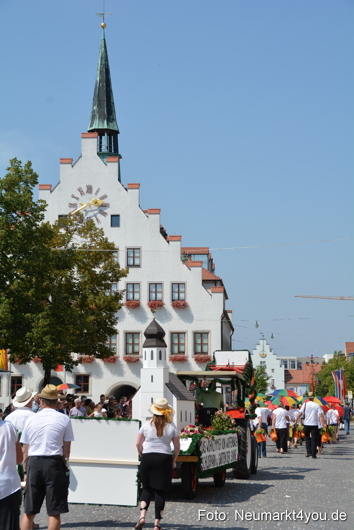 Volksfestzug Neumarkt 2015 0205