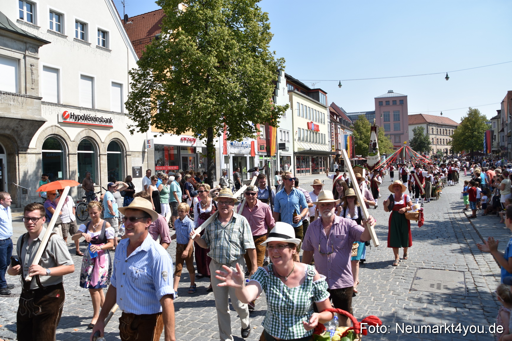 Volksfestzug Neumarkt 2015 0206