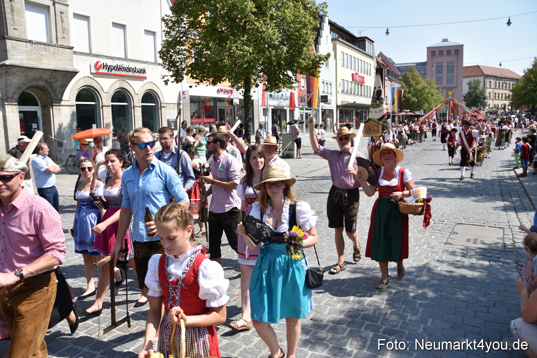 Volksfestzug Neumarkt 2015 0207