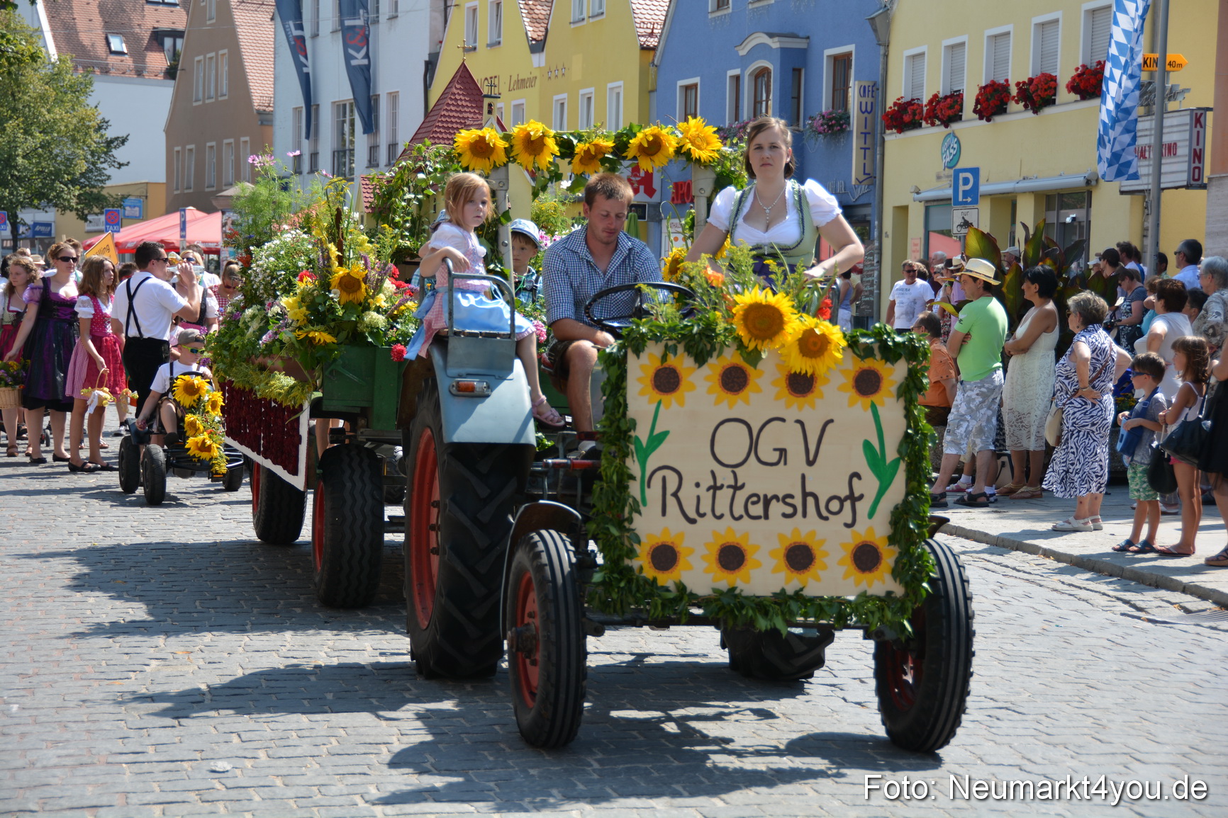 Volksfestzug Neumarkt 2015 0208