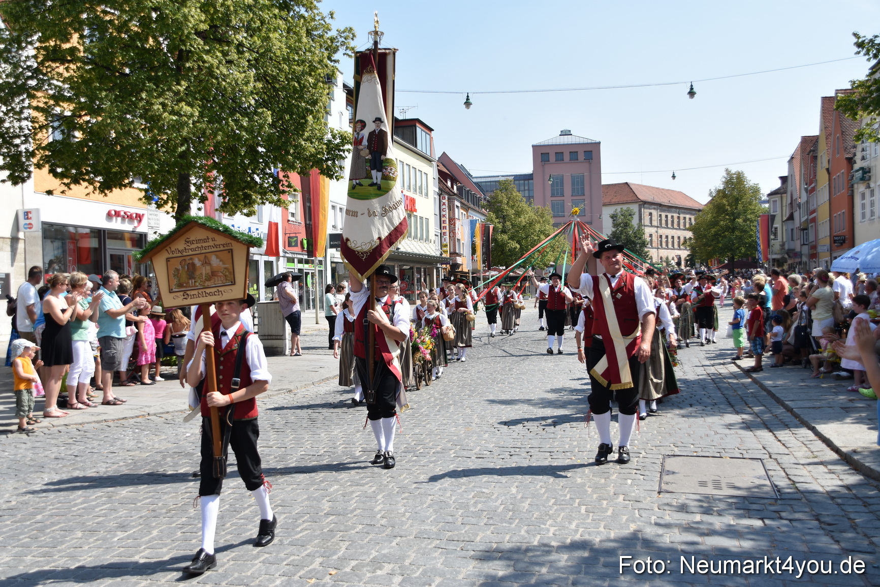 Volksfestzug Neumarkt 2015 0209