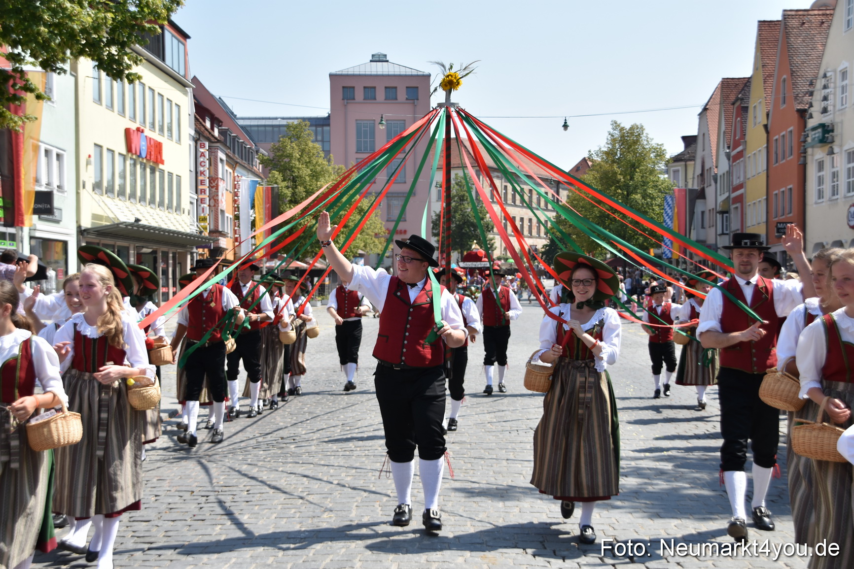 Volksfestzug Neumarkt 2015 0210