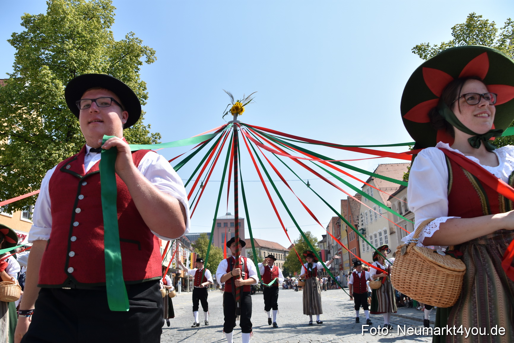 Volksfestzug Neumarkt 2015 0212