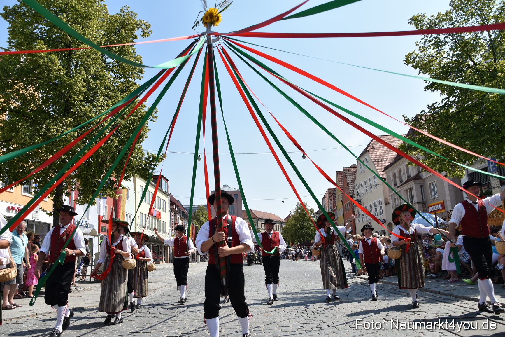Volksfestzug Neumarkt 2015 0213