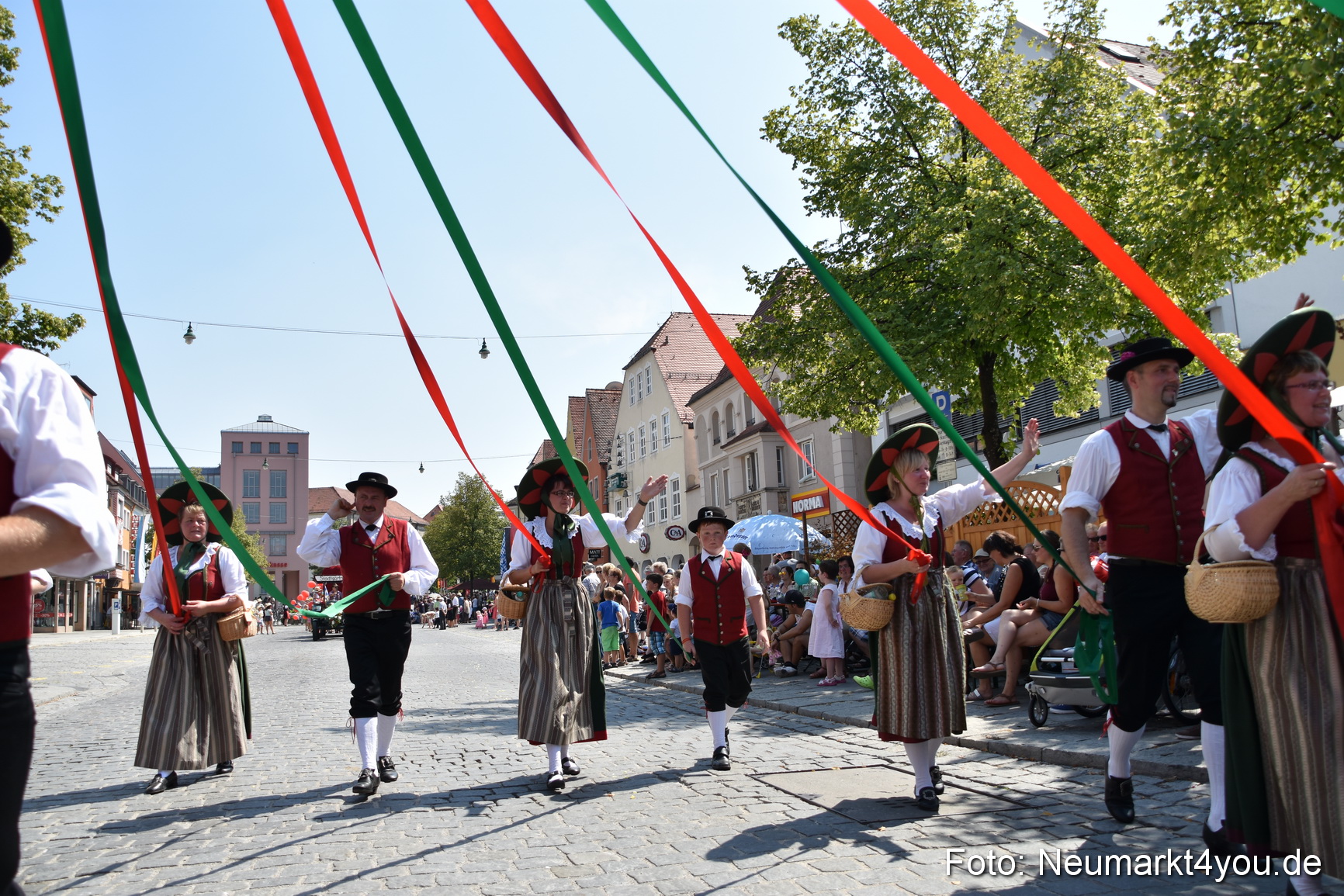 Volksfestzug Neumarkt 2015 0214