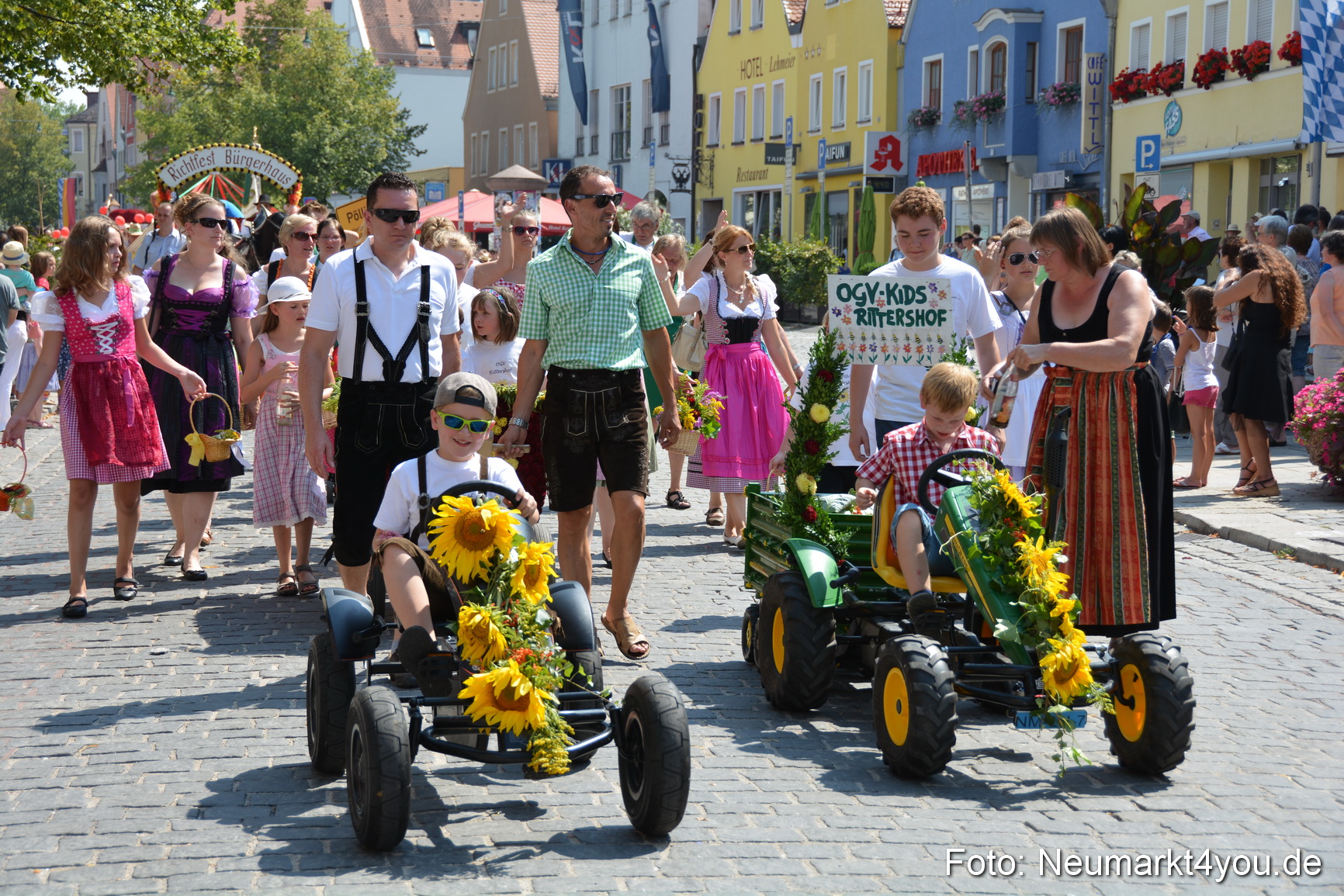 Volksfestzug Neumarkt 2015 0216