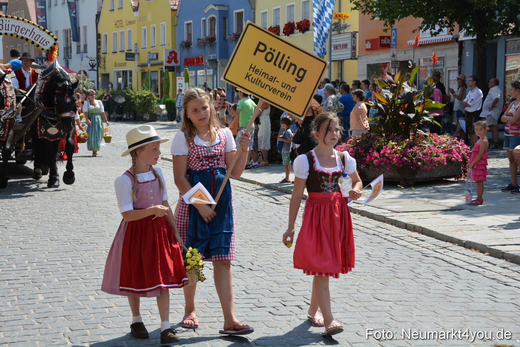Volksfestzug Neumarkt 2015 0218