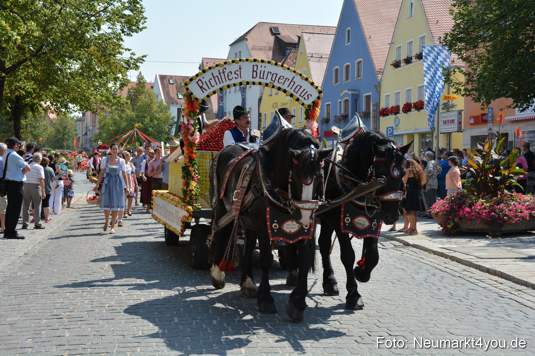 Volksfestzug Neumarkt 2015 0219
