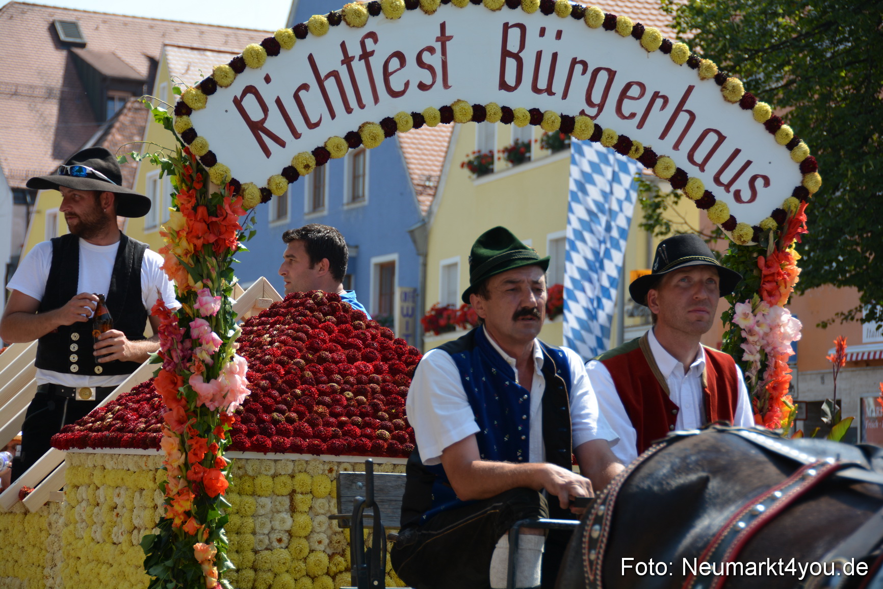 Volksfestzug Neumarkt 2015 0221