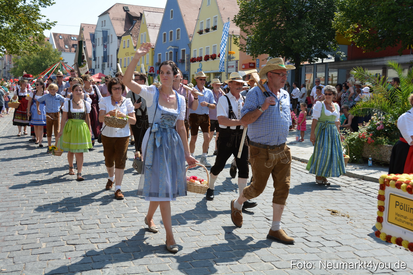Volksfestzug Neumarkt 2015 0222