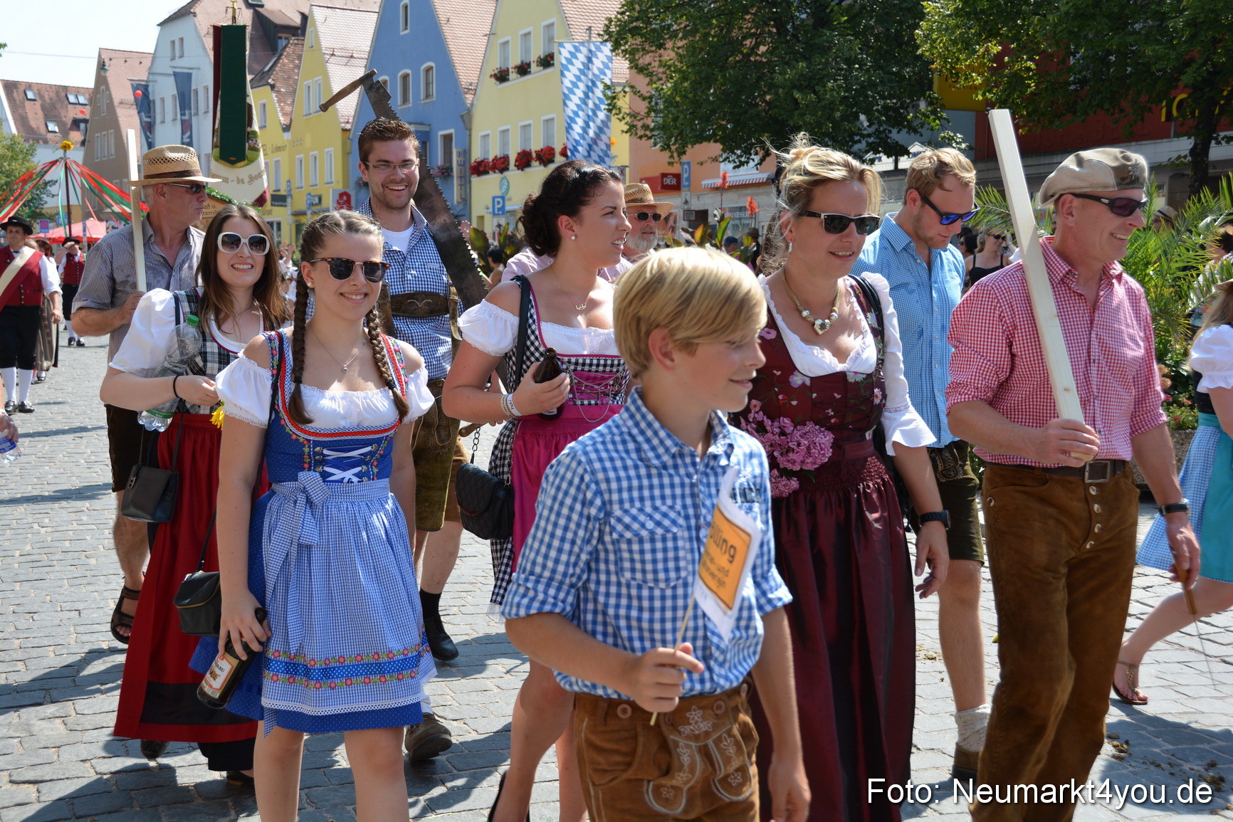 Volksfestzug Neumarkt 2015 0224