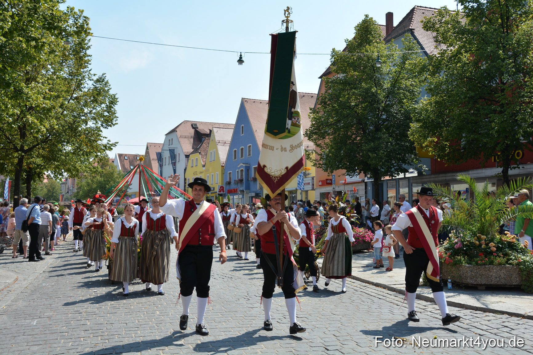 Volksfestzug Neumarkt 2015 0227