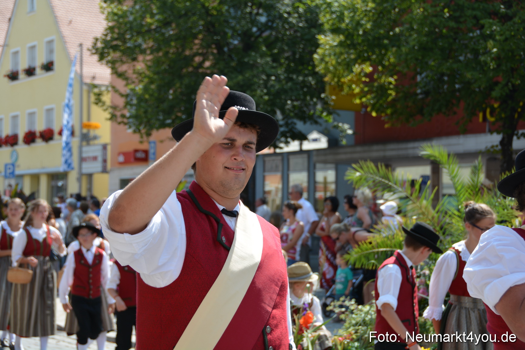 Volksfestzug Neumarkt 2015 0228
