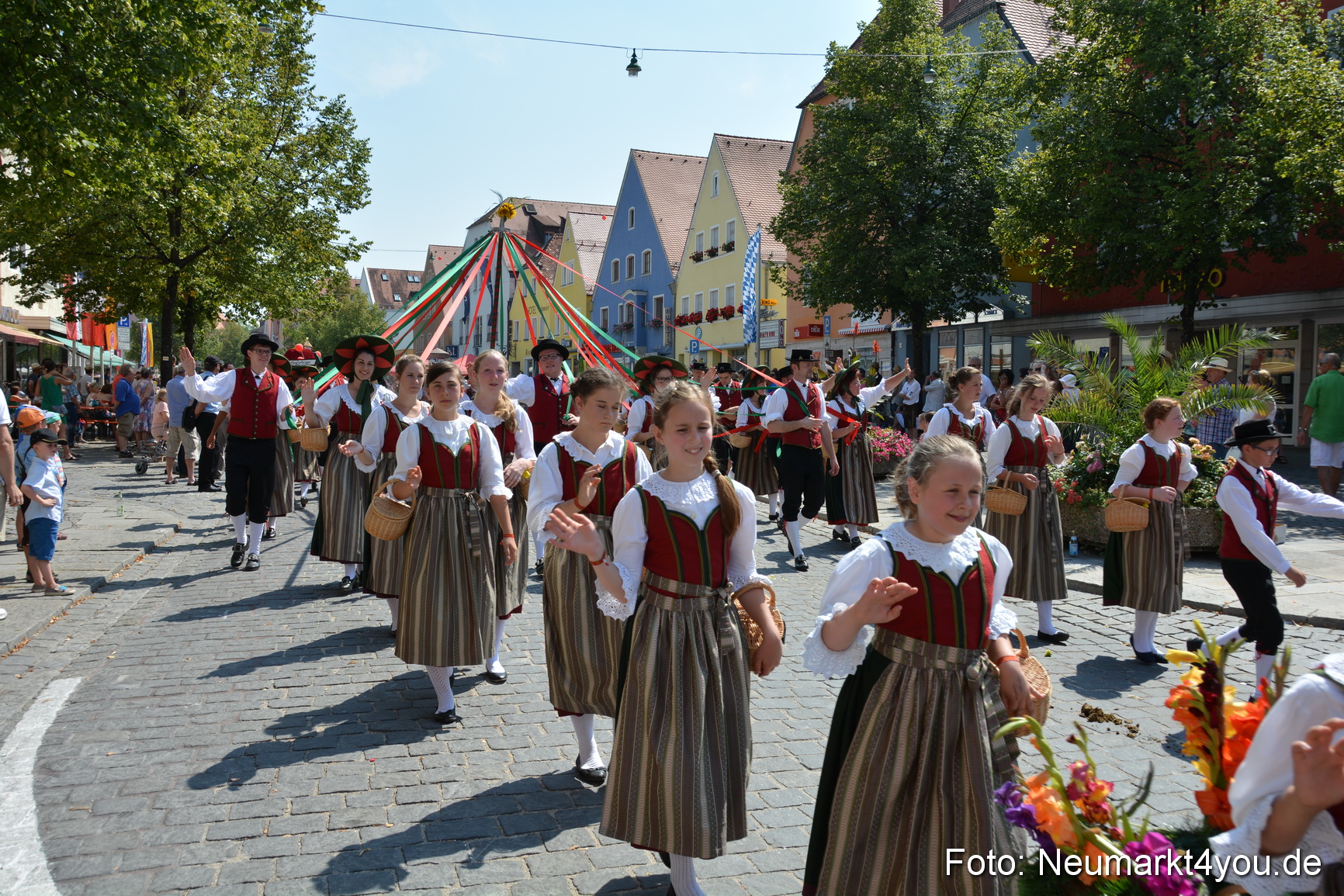 Volksfestzug Neumarkt 2015 0230