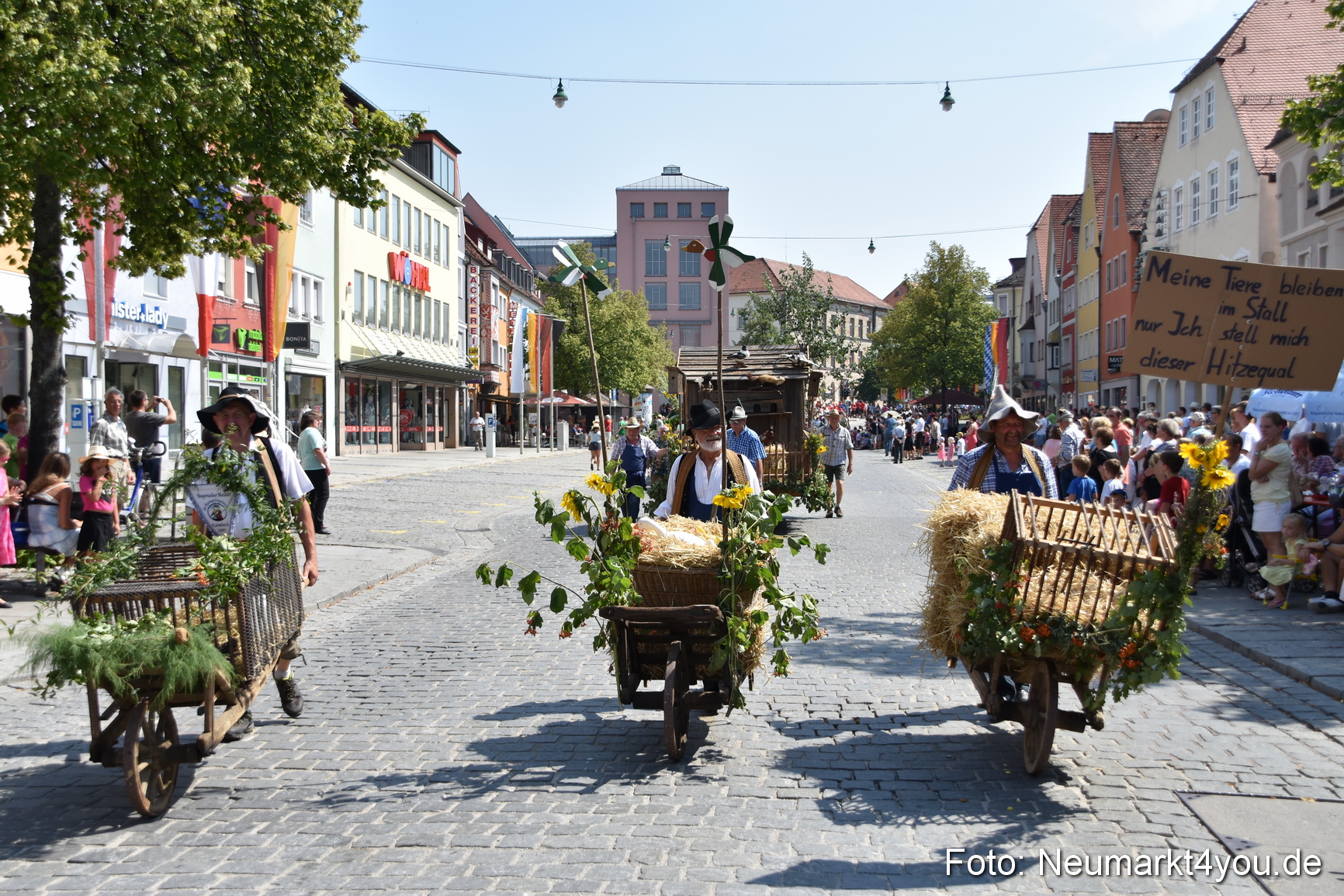 Volksfestzug Neumarkt 2015 0231
