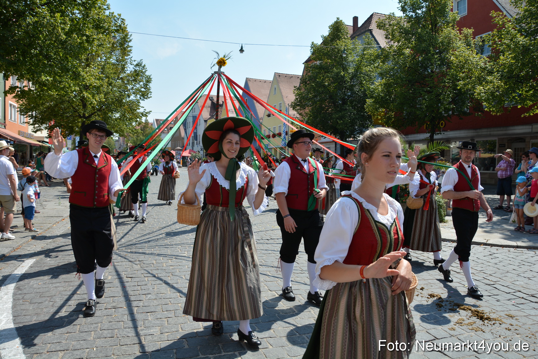 Volksfestzug Neumarkt 2015 0232