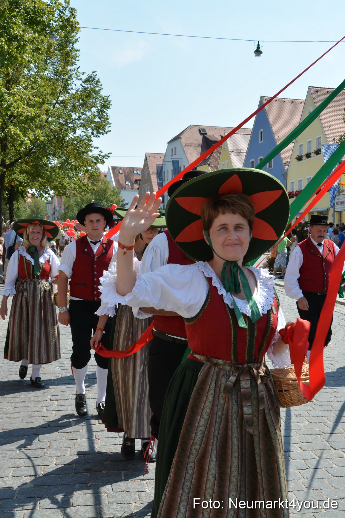 Volksfestzug Neumarkt 2015 0234